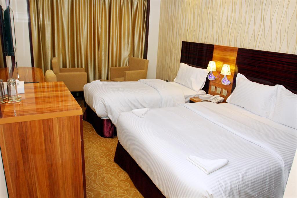 Fal Hotel L.L.C Dubaj Szoba fotó