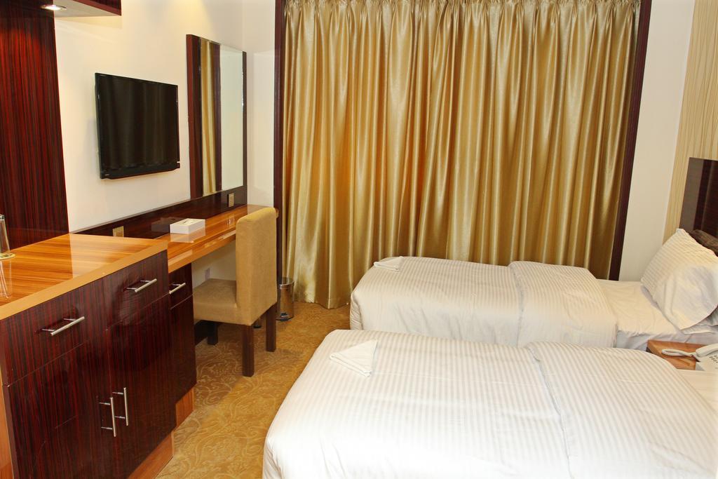 Fal Hotel L.L.C Dubaj Szoba fotó
