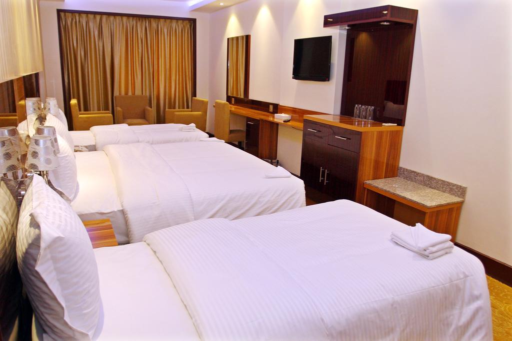Fal Hotel L.L.C Dubaj Szoba fotó