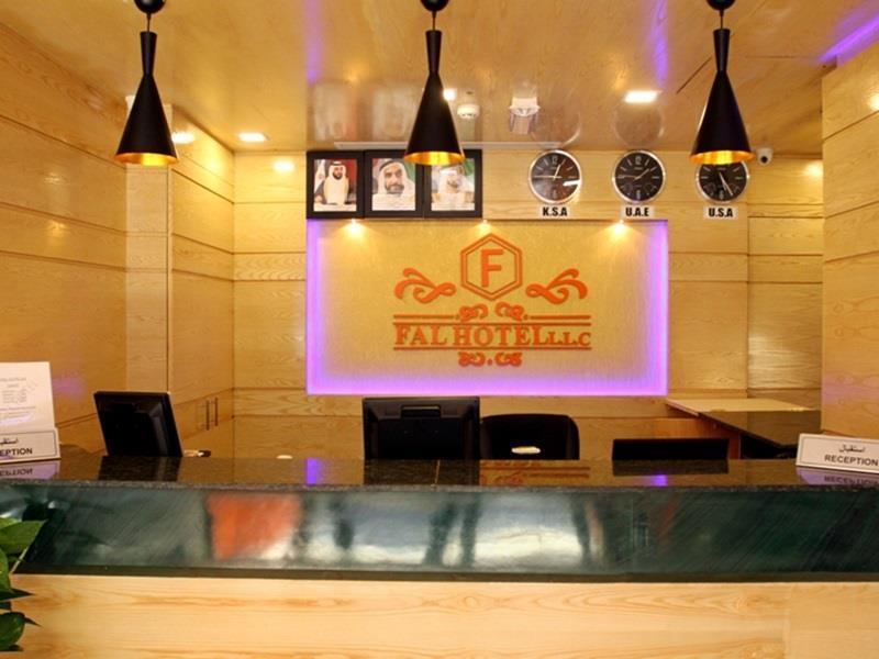 Fal Hotel L.L.C Dubaj Kültér fotó